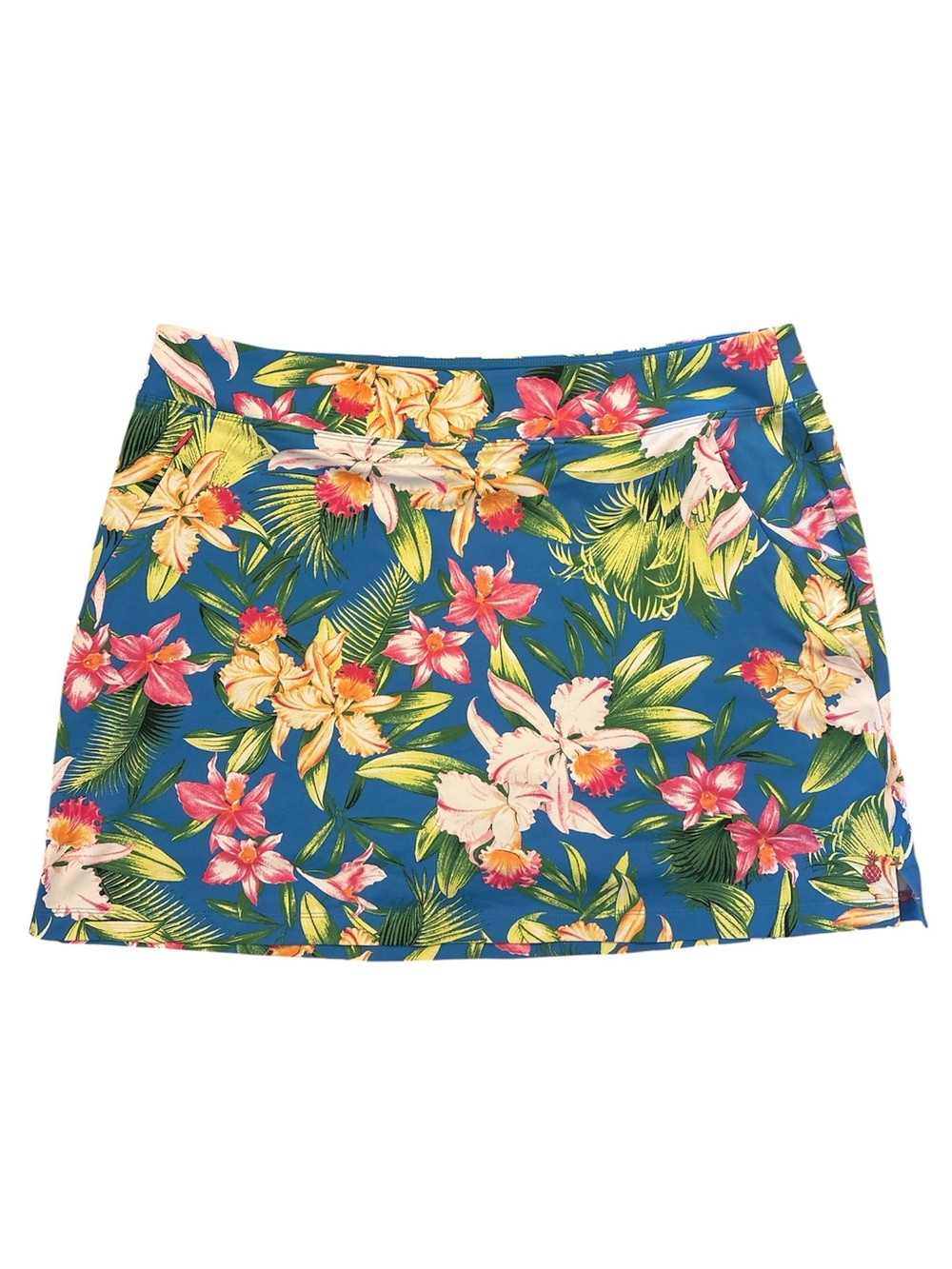 Tommy Bahama IslandZone Tropical Floral Golf Tennis Skort Set, size Large - Picture 4 of 16